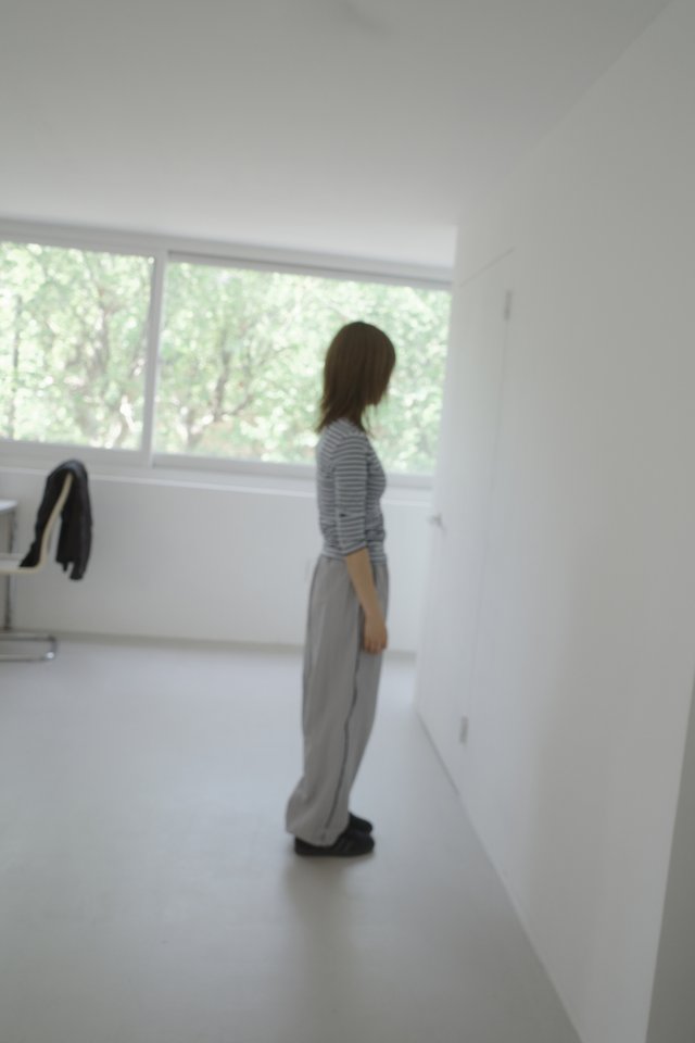 Enten - Korean Women Fashion - #womensfashion - Cano Side-Line Pants - 7