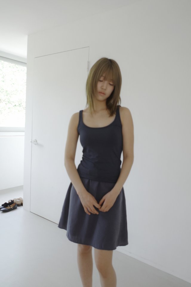 Enten - Korean Women Fashion - #womensfashion - Como Sleeveless Top