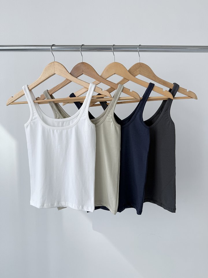 Enten - Korean Women Fashion - #womensfashion - Como Sleeveless Top - 7