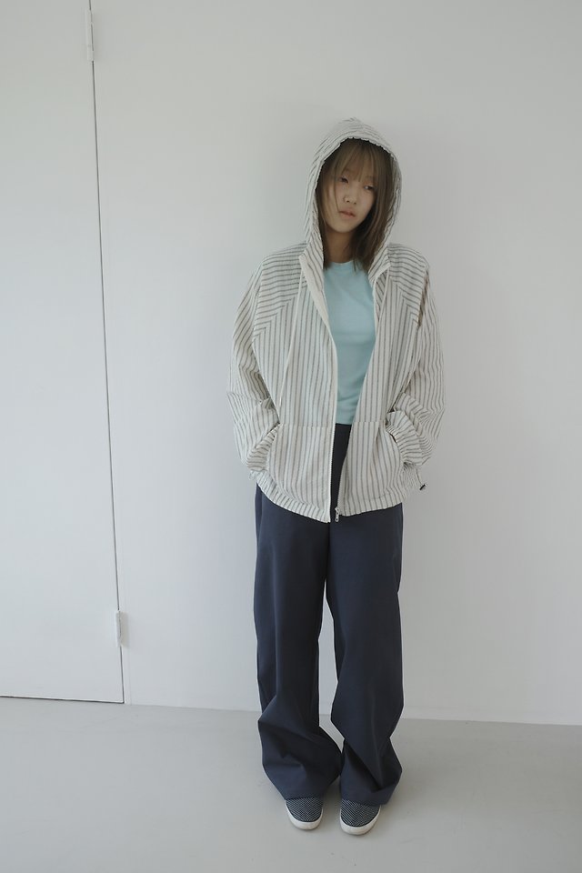 Enten - Korean Women Fashion - #momslook - Rico Hood Jumper - 4