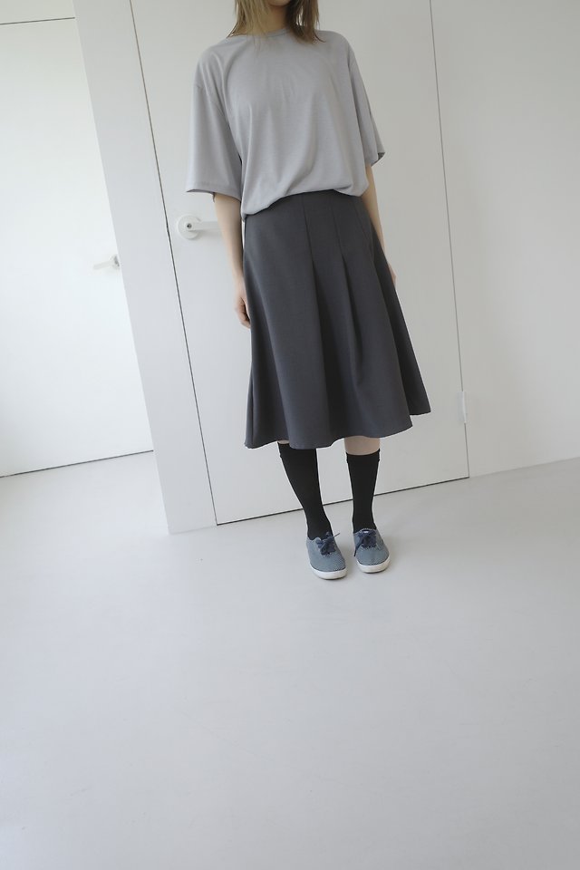 Enten - Korean Women Fashion - #womensfashion - Fight Pleated Skirt - 5