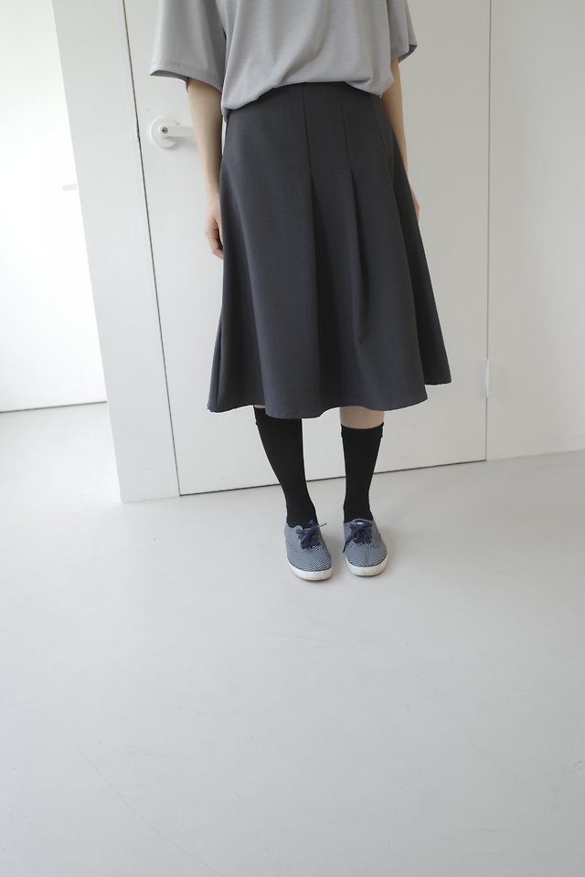 Enten - Korean Women Fashion - #womensfashion - Fight Pleated Skirt - 7