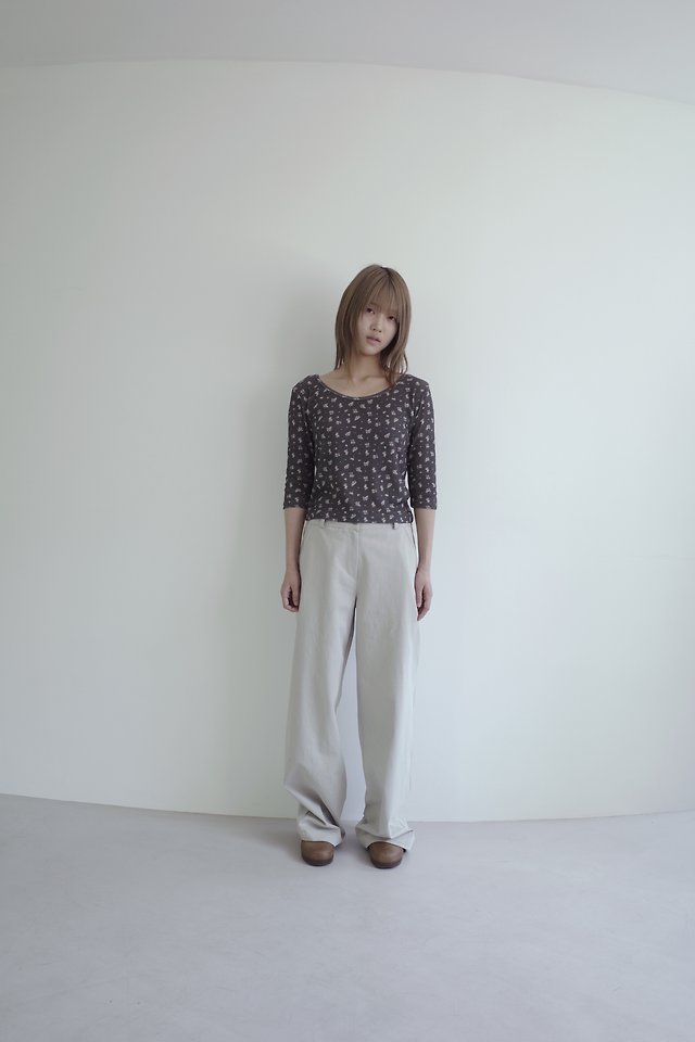 Enten - Korean Women Fashion - #womensfashion - Help Me Tee - 2