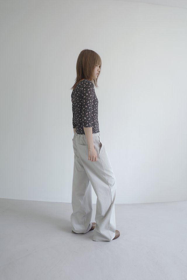 Enten - Korean Women Fashion - #momslook - Help Me Tee - 4