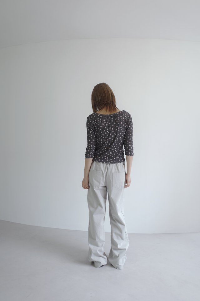 Enten - Korean Women Fashion - #womensfashion - Help Me Tee - 6