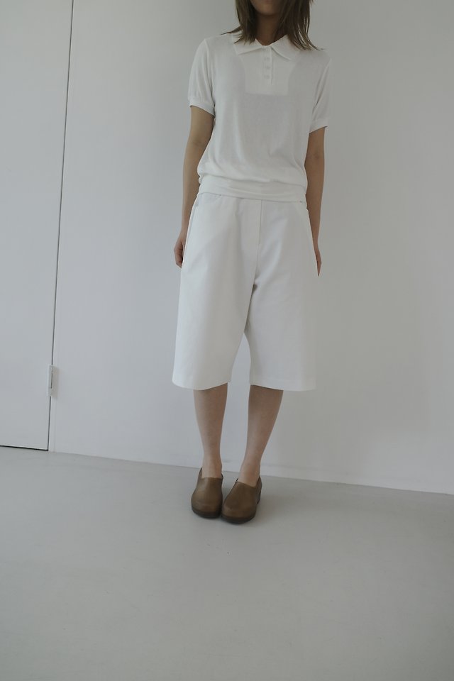 Enten - Korean Women Fashion - #womensfashion - Bermuda Pants - 10