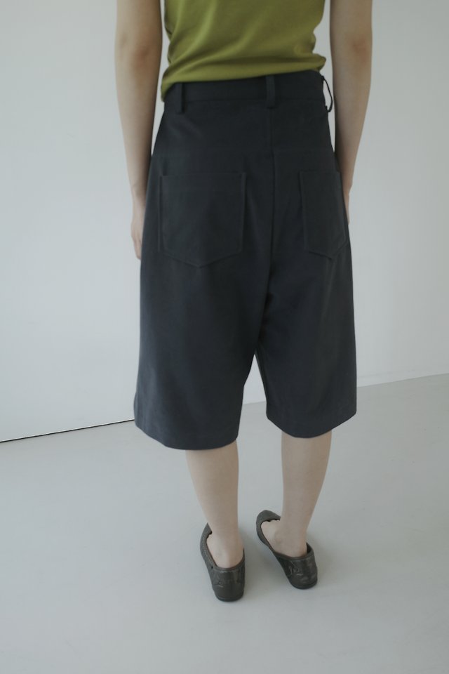 Enten - Korean Women Fashion - #womensfashion - Bermuda Pants - 2