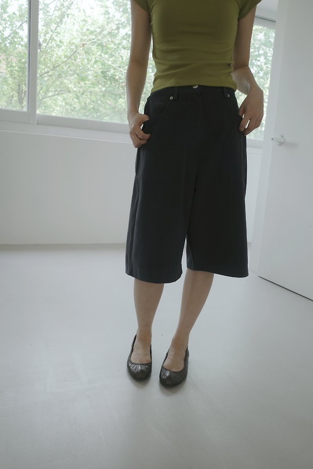 Enten - Korean Women Fashion - #womensfashion - Bermuda Pants - 6