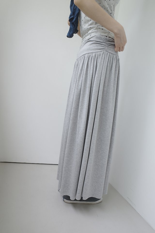 Enten - Korean Women Fashion - #womensfashion - Reason Shirring Skirt - 5