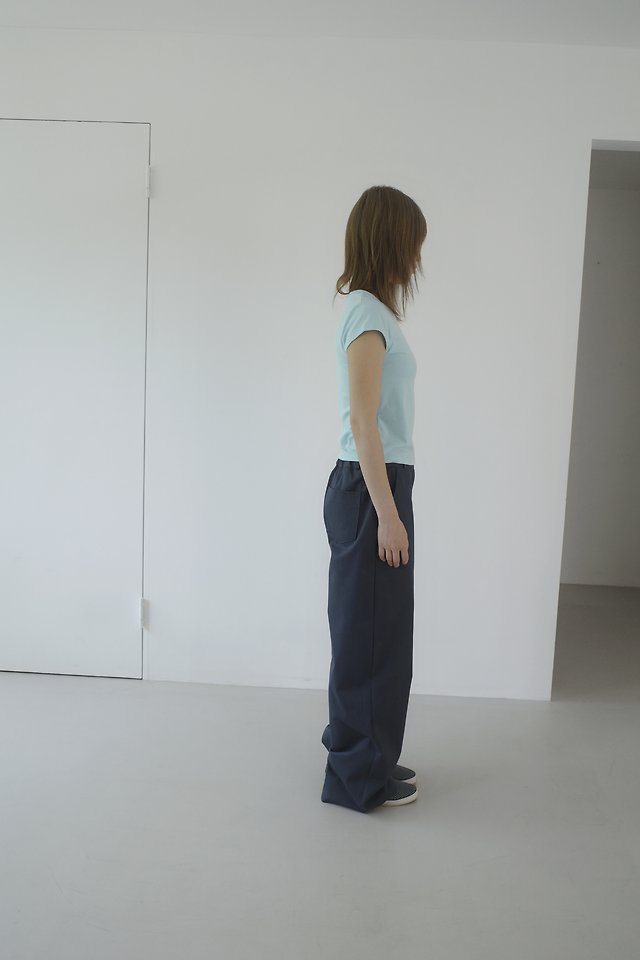 Enten - Korean Women Fashion - #womensfashion - Again Tee - 2