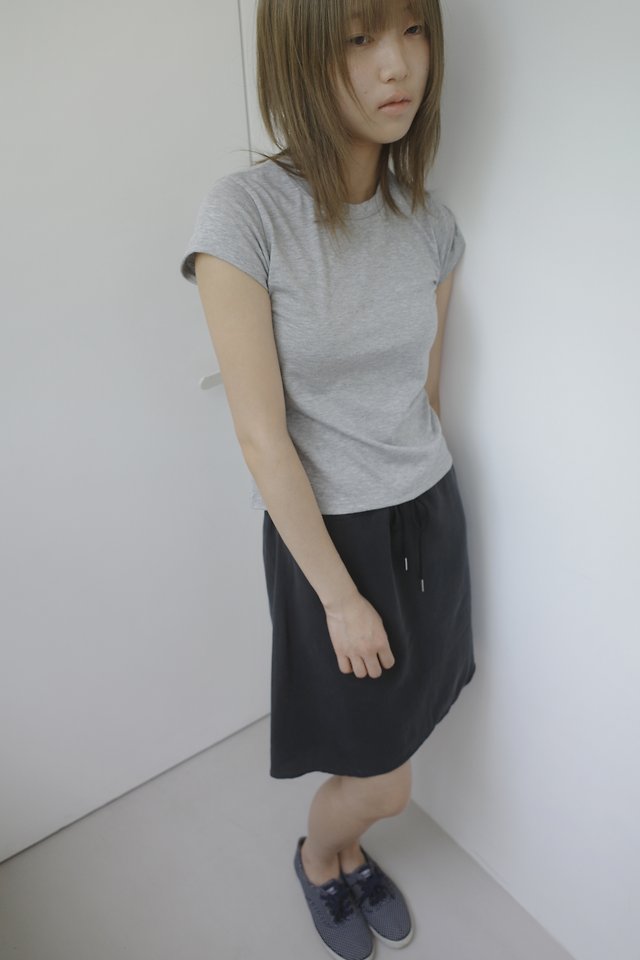 Enten - Korean Women Fashion - #womensfashion - Again Tee - 8