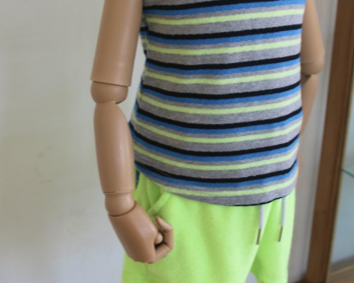 Erin J - Korean Children Fashion - #Kfashion4kids - Eyelet String Sleeveless - 12