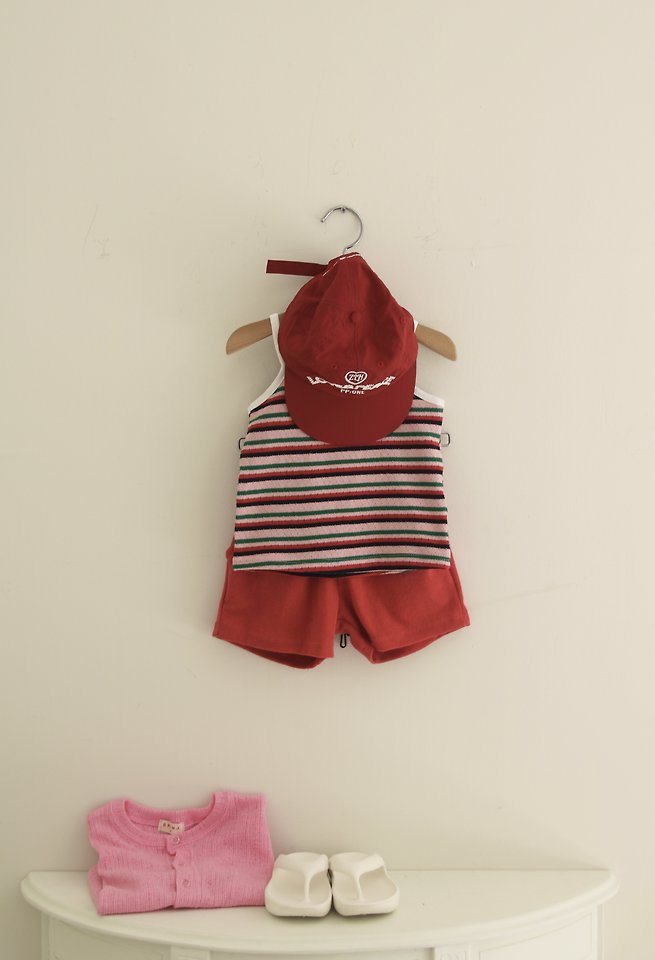 Erin J - Korean Children Fashion - #Kfashion4kids - Terry Shorts - 10