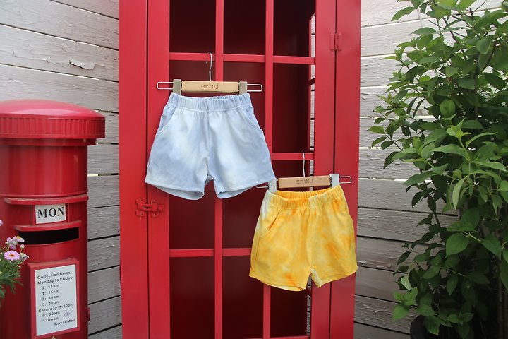 Erin J - Korean Children Fashion - #Kfashion4kids - Water Dye Pants - 8