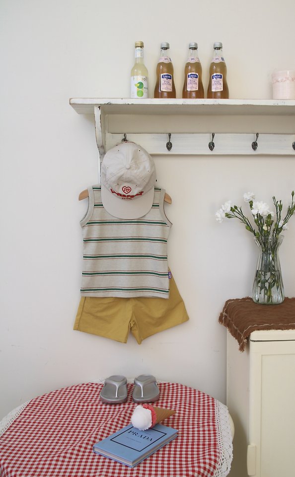 Erin J - Korean Children Fashion - #Kfashion4kids - Multi Pigment Sleeveless - 7