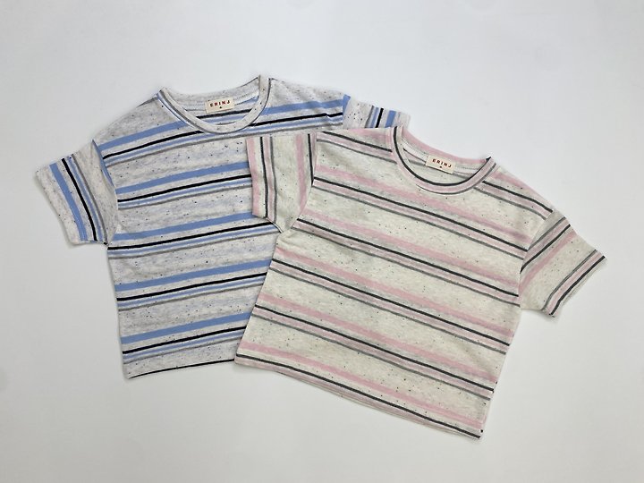 Erin J - Korean Children Fashion - #childofig - Pop Stripe Tee - 7