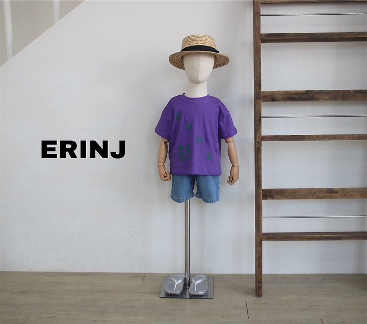 Erin J - Korean Children Fashion - #childofig - 85 Pigment Tee - 3