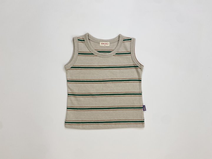 Erin J - Korean Children Fashion - #childofig - Multi Pigment Sleeveless - 12