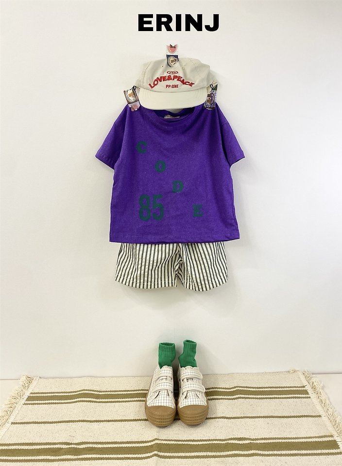 Erin J - Korean Children Fashion - #childofig - 85 Pigment Tee - 4