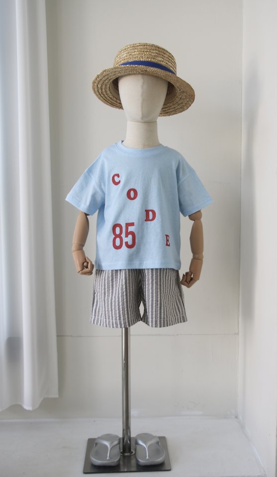 Erin J - Korean Children Fashion - #designkidswear - Stripe Shorts - 7