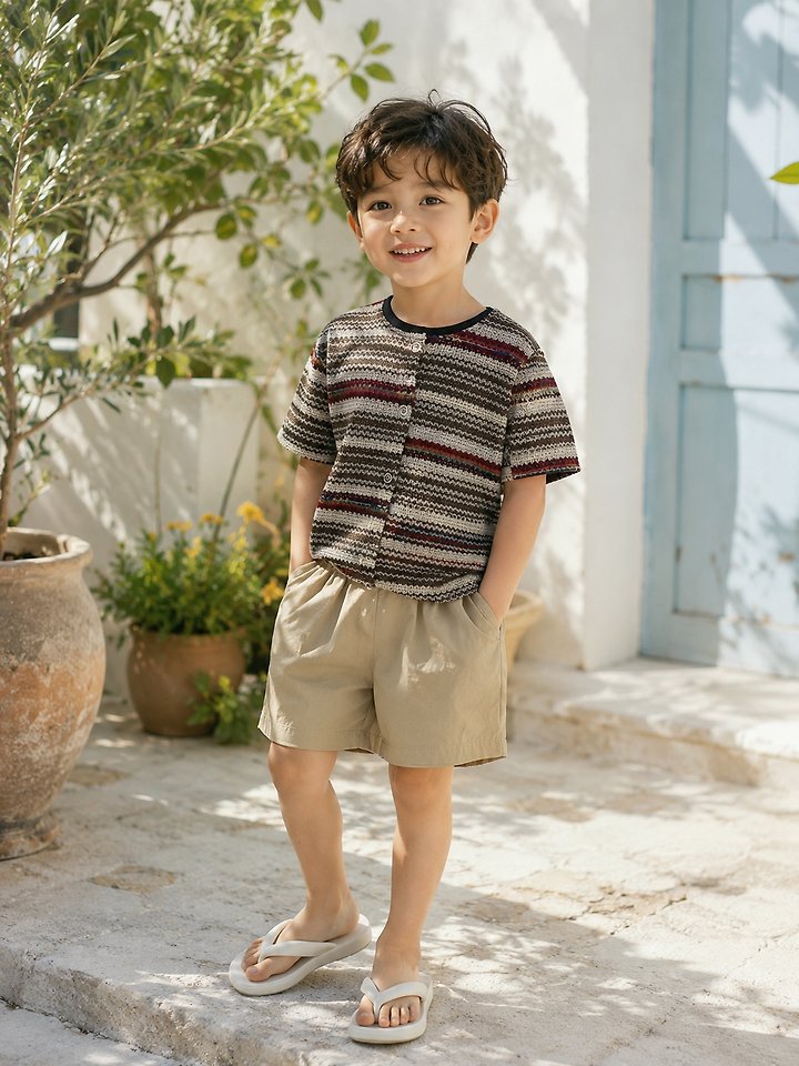 Erin J - Korean Children Fashion - #designkidswear - Beach Breeze Cardigan - 3