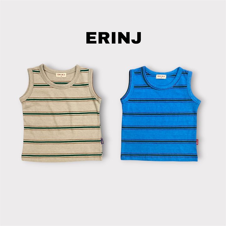 Erin J - Korean Children Fashion - #designkidswear - Multi Pigment Sleeveless
