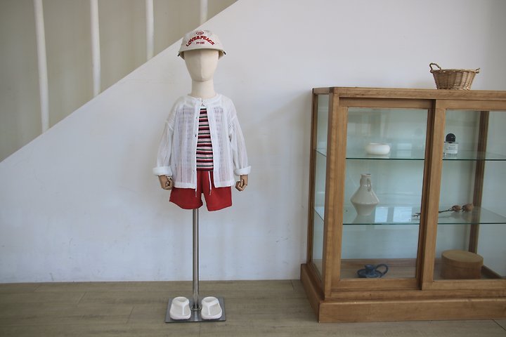 Erin J - Korean Children Fashion - #discoveringself - Eyelet String Sleeveless - 7