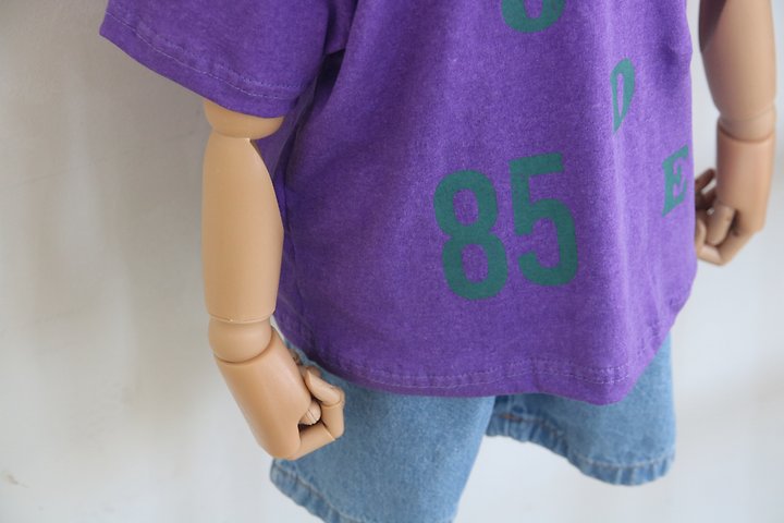 Erin J - Korean Children Fashion - #discoveringself - 85 Pigment Tee - 6