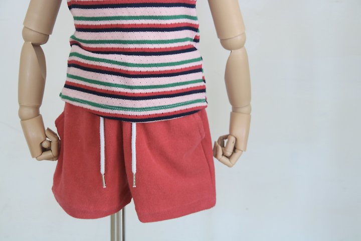 Erin J - Korean Children Fashion - #discoveringself - Terry Shorts - 5