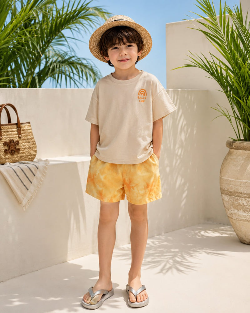 Erin J - Korean Children Fashion - #discoveringself - Water Dye Pants - 3