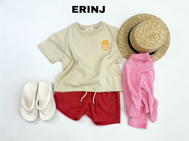 Erin J - Korean Children Fashion - #fashionkids - Sunshine Tee - 10