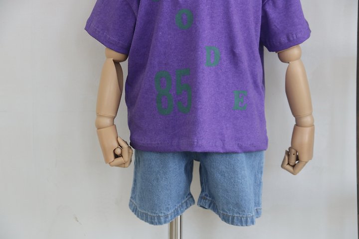 Erin J - Korean Children Fashion - #fashionkids - 85 Pigment Tee - 7