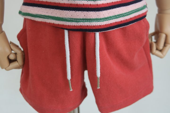 Erin J - Korean Children Fashion - #fashionkids - Terry Shorts - 6