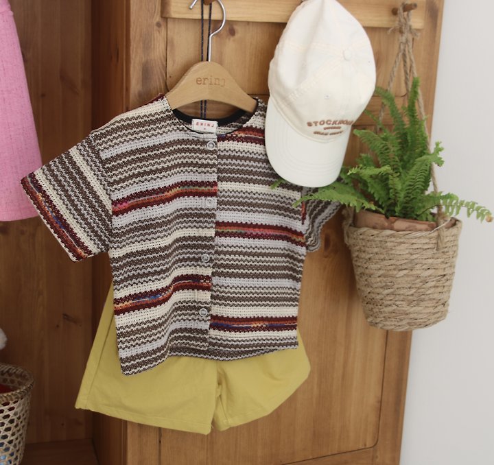 Erin J - Korean Children Fashion - #fashionkids - Beach Breeze Cardigan - 5