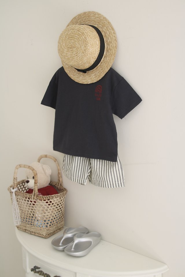 Erin J - Korean Children Fashion - #kidsshorts - Stripe Shorts - 10