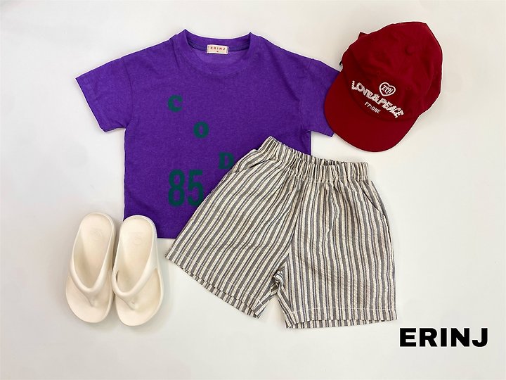 Erin J - Korean Children Fashion - #kidsshorts - 85 Pigment Tee - 8