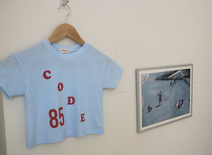 Erin J - Korean Children Fashion - #kidsstore - 85 Pigment Tee - 9