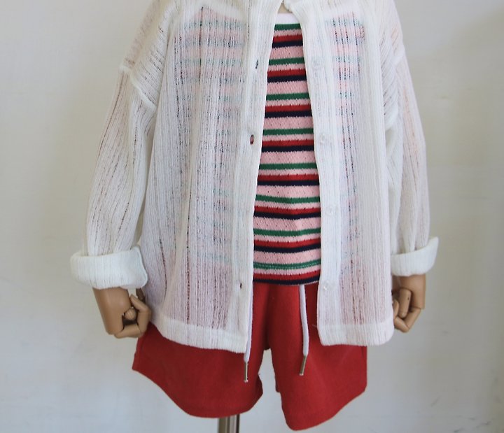 Erin J - Korean Children Fashion - #kidsstore - Terry Shorts - 8