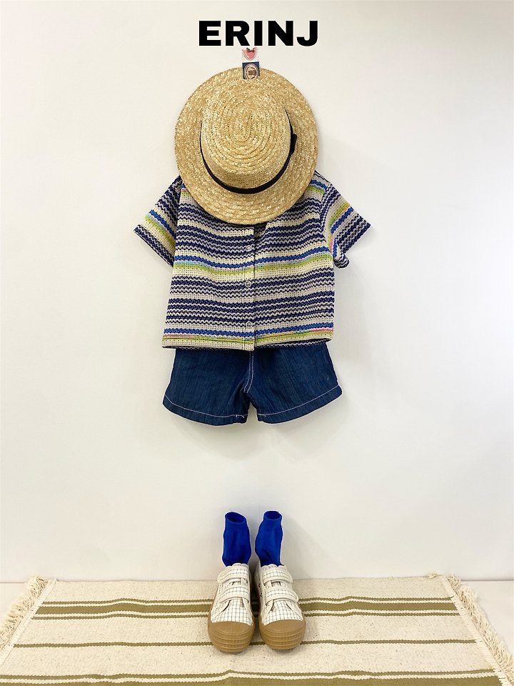 Erin J - Korean Children Fashion - #kidsstore - Beach Breeze Cardigan - 7