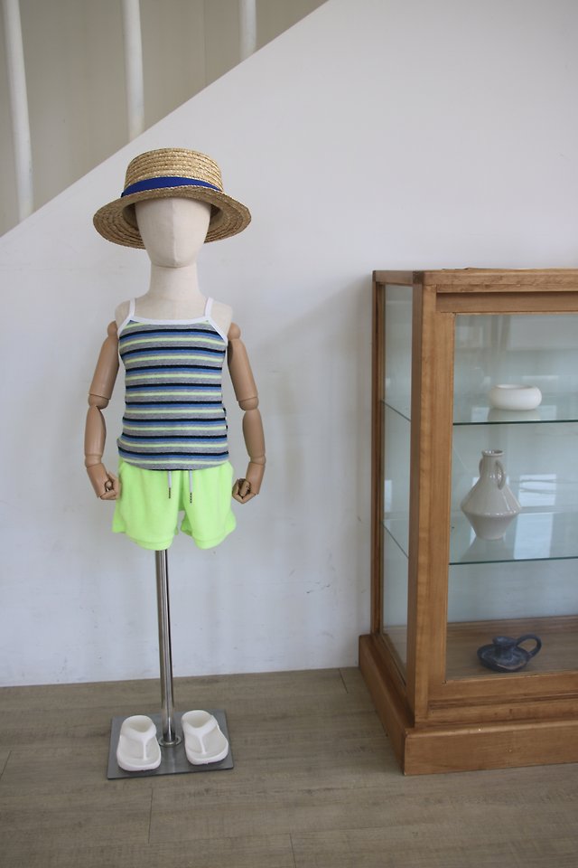 Erin J - Korean Children Fashion - #kidzfashiontrend - Eyelet String Sleeveless - 11