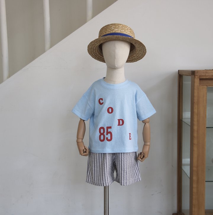 Erin J - Korean Children Fashion - #kidzfashiontrend - 85 Pigment Tee - 10