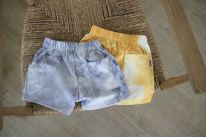 Erin J - Korean Children Fashion - #kidzfashiontrend - Water Dye Pants - 7