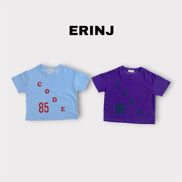 Erin J - Korean Children Fashion - #littlefashionista - 85 Pigment Tee - 12