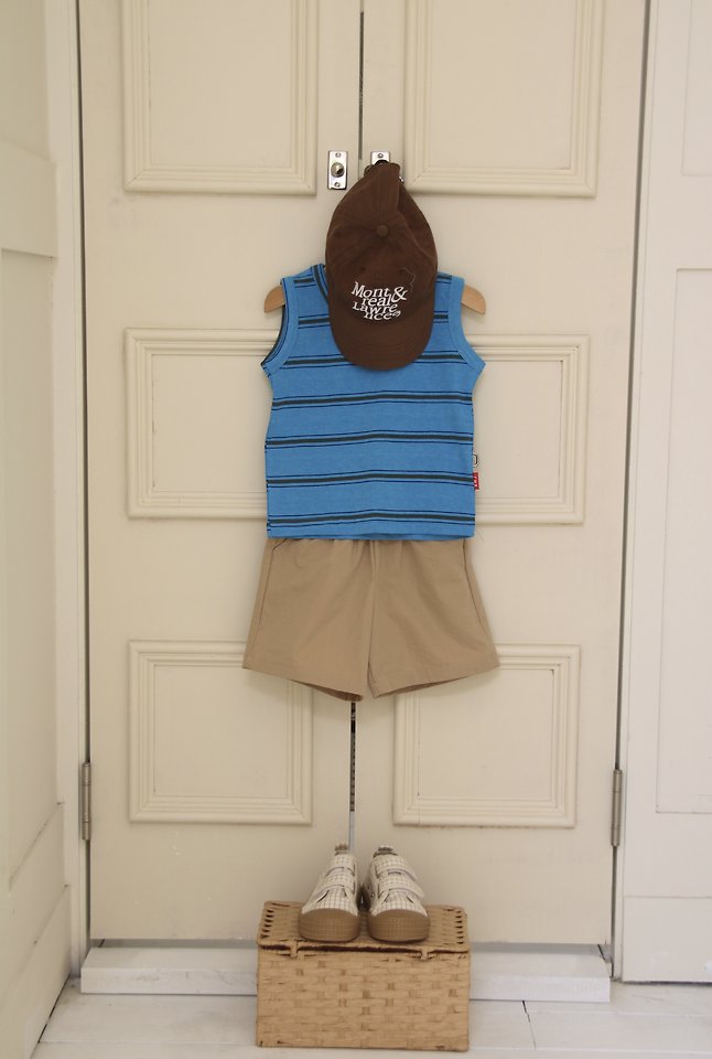 Erin J - Korean Children Fashion - #littlefashionista - Multi Pigment Sleeveless - 8