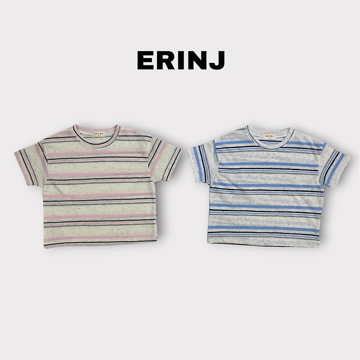 Erin J - Korean Children Fashion - #magicofchildhood - Pop Stripe Tee