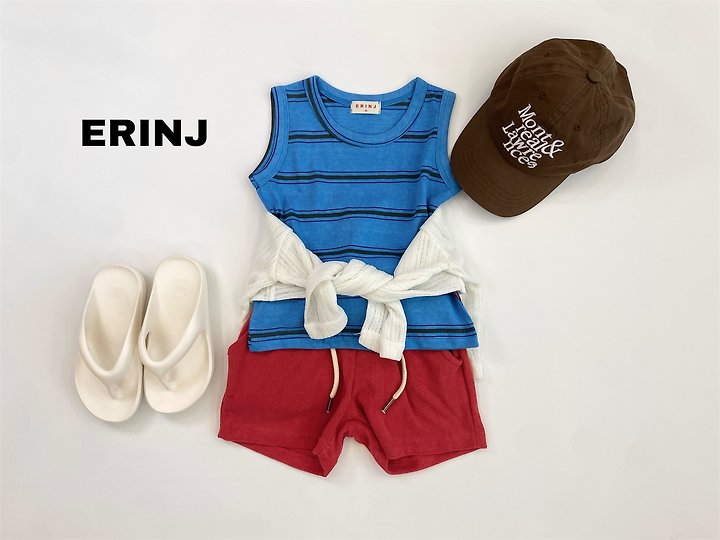 Erin J - Korean Children Fashion - #magicofchildhood - Terry Shorts - 12