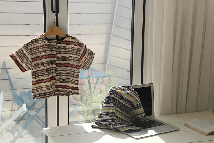 Erin J - Korean Children Fashion - #magicofchildhood - Beach Breeze Cardigan - 11