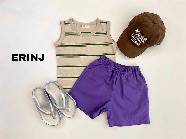 Erin J - Korean Children Fashion - #minifashionista - Multi Pigment Sleeveless - 10