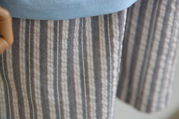 Erin J - Korean Children Fashion - #prettylittlegirls - Stripe Shorts