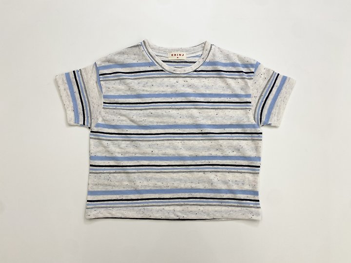 Erin J - Korean Children Fashion - #prettylittlegirls - Pop Stripe Tee - 4